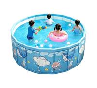 Kid Pools for Backyard Foldable Portable Non-Slip Water Play