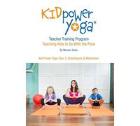 Kid Power Yoga Disc 3: Breathwork & Meditation