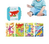 Kid Puzzles,Educational Cartoon Early Learning Toy,Jigsaw Puzzles for Kids - for 3-5 Years Old Girl Christmas Stocking Stuffers Travel Party Classroom Preschool Boys