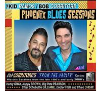 Kid Ramos & Bob Corritore - From The Vaults: Phoenix Blues Sessions [CD]