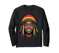 Kid Rasta Long Sleeve T-Shirt