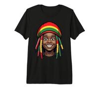 Kid Rasta Premium T-Shirt