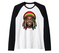 Kid Rasta Raglan Baseball Tee