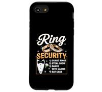 Kid Ring Security-Ring Bearer Wedding Day Groom Party Tuxedo Case for iPhone SE (2020) / 7/8