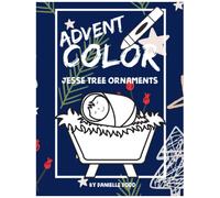 Kid’s Advent Jesse Tree Coloring Book