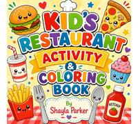 Kid’s Restaurant Activity and Coloring Book
