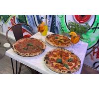 Kid s Sip and Paint Bottomless Pizza and Bottomless soft drink s with Art/Painting activity