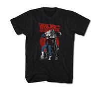 Kid ´S T-Shirt Funny Back to The Darkside Future Wars Star Cinema - Black, 122/128