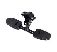 Kid Scooter Footrest Lightweight Metal Construction Anti Slip Surfaces Wide Compatibility Anti Slip Scooter Footrest