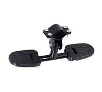 Kid Scooter Footrest Lightweight Plastic Metal Construction Anti Slip Surfaces Wide Compatibility Quick Install Toddler Footrest