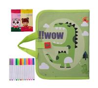 Kid Scribble Book | Interactive Reusable Scribble Pad,Erasable Drawing Board | for Kid Boys Girls Children Birthday Classroom Home New Year Preschool Travel Restaurant Park Zoo Beach