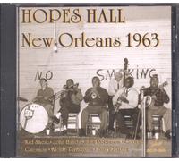 Kid Sheik / John Handy - Hopes Hall New Orleans 1963