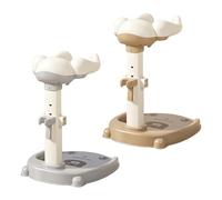 Kid Shower Stand, Adjustable Support, 42x36.5cm, Non-Slip Shower Stand, Ba-by Bath Support, Multi Setting Use, Ideal for Kids Boys and Girls