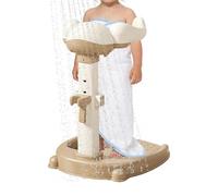 Kid Shower Stand Adjustable Support Holder
