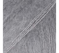 Kid Silk - Mulitple colours Garnstudio DROPS Knitting Lace Weight Mohair and Silk 100% Yarn (10 Grey)