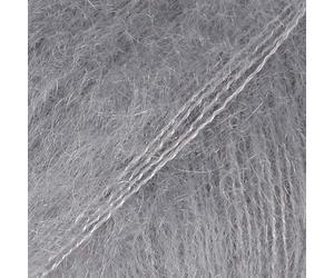 Kid Silk - Mulitple colours Garnstudio DROPS Knitting Lace Weight Mohair and Silk 100% Yarn (10 Grey)