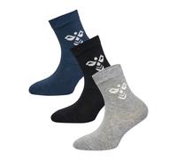 Kid socks Hummel sutton (x3) Noir 24/27