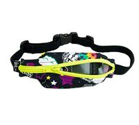 Kid SPIbelt Unicorn/Lime Zipper - Pass Through Hole, Unicorn, 18 - 24 inches, Activity Belt