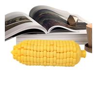Kid Squeeze Toys - Articulated 3D Printed Corns Shape for Stress Relief | Reusable Sensory Pinch Tool, Flexible Vegetable Hand Toy, Quirky Fidget Accessory for Kids Boys Girls Teens Adults