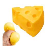 Kid Squeeze Toys - Rebounding Cheese Shape Ultra-Soft Party Favor - Fun Squeeze Toys Adults,for Kids Boys Children Teens Adult Women Men Kindergarten Birthday Christmas New Year