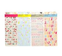 Kid Sticker Cartoon Animal Foam for Water Bottle Journal Planner Notebook Phone Case Scrapbooking Embellishment Preschool Activity