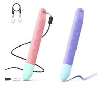 Kid Stylus Pen for Touchscreen Kid-Friendly Stylus Pen 2 Pack Tablet Pen with Tethers Compatible with iPad, iPhone, Kindle and All Touch Screen Devices