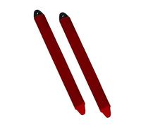 Kid Stylus Pens for Touch Screens, 2Pcs Stylus Pens with Lanyard for Tablet Phone Devices for Fire for Kids Tablets and Other Touchscreen Devices (Red)