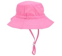 Kid Sunhat, Breathable Lightweight Children Hat Foldable Convenient for Beach for for Kids for Outdoor Camping(Pink, S Code (46-50))