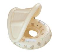 Kid Swim Float - Inflatable Water Games Swimming, Ring Float, Portable Vacation Beach Bath, Summer Outdoor Travel Gear | Lightweight Durable Aquatic Recreation Accessory for Youth Pool