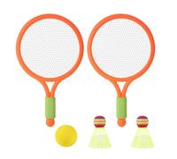 Kid Tennis Racket Set Children Badminton Racquet Includes Tennis And 2 Badminton Shuttlecocks For Kids 3-12 Years Old Sports Equipment