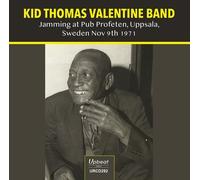 Kid Thomas Valentine - Jamming at Pub Profeten, Uppsala, Sweden