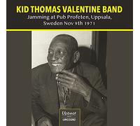 Kid Thomas Valentine - Jamming at Pub Profeten, Uppsala, Sweden