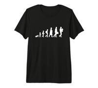 Kid to French Hornist Evolution Premium T-Shirt