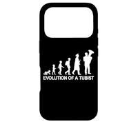 Kid To Tubist Evolution Tuba Lover Orchestra Case for iPhone 17 Pro