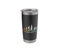 Kid to Veterinarian Evolution Veterinary Doctor Stainless Steel Insulated Tumbler