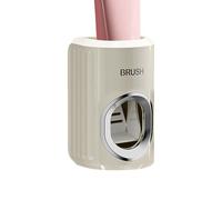 Kid Toothpaste - Automatic Squeezer Rack for Bathroom, Kitchen Use with Family Friendly Design, Organizer for Mirror, RV, Dorm, Apartment, Home, Travel Accessories, Portable Design