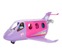 Kid Toy Barbie Life City Airplane Adventure Doll Puppy Set Travel Play Accessory
