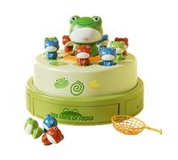 Kid Toy Launch Frog Cartoon Flying Catching Development Sensory Interaction Puzzle