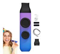 Kid Toys - 4 Inch Lightweight Double Membrane for Interactive Music Play, Fun Portable Instrument with Bright Color, Kids Kazoo for Band Practice Class Gathering Kids Party Christmas