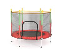 Kid Trampoline 5FT Exercise Jumping Bed Round W/Safety Enclosure Pad