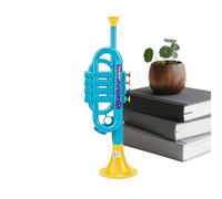 Kid Trumpet Musical Instruments Toy | Parent-child - Preschool - Interactive Tool, Pretend-play Music For Children Boys | Perfect Traveling Christmas New Year Kindergarten School Educational Instr