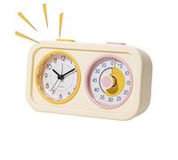 Kid Visual Countdown Timer - Self Discipline Study Aid, Digital Classroom Clock, Light Up Teaching Tool | Childrens Timer for Elementary School, Bedroom, Cooking, Brushing Teeth, Home School, Tasks
