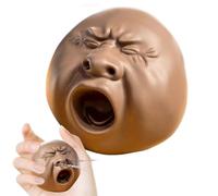 Kid Water Soaker Toy - Squeeze Yawning Face Tea Pet Water Squirter for Beach,Tricky Squeeze Toys, Party Favor for Men Women Girls Teens Children Boys