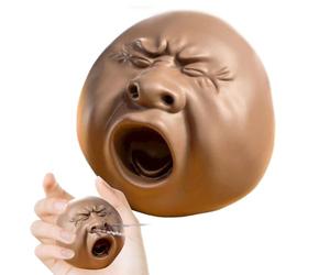 Kid Water Soaker Toy - Squeeze Yawning Face Tea Pet Water Squirter for Beach,Tricky Squeeze Toys, Party Favor for Men Women Girls Teens Children Boys