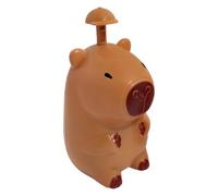 Kid Water Sprinkler Toy - Capybara Shape Squeeze Squirter, Interactive Outdoor Beach Pool Play | Fun Summer Water Soaker For Children Boys Girls Backyard Park Festival Family Gathering Activity
