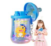 Kid Water Sprinkler Toys,Lights Up Milk Bottle Shape Water Soaker for Kid | Prank Outdoor Toy for Home Festival Family Gathering Beach Park