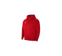 Kid Y Nk Flc Park20 Fz Hoodie Sweatshirt, Red White, 8-9 Years UK