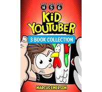 Kid Youtuber: Books 4-6 (3-Book Collection)