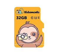 Kidamento 32GB Class 10 U3 microSDHC Flash Memory Card, Kids Camera, Baby Monitor, Phone, Tablet, Drone, Video Recording, C10, U3, Full HD, UHD, 2k, 4k, Micro SD Card, TF Card