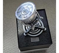 Kidaromo 1:1 MK3 Arc Reactor, Ark-Palladium Reactor Core Sci-Fi Model with Light Effect, Premium Collectible Desktop Decor for Film Fans, Cosplayers & Sci-Fi Lovers